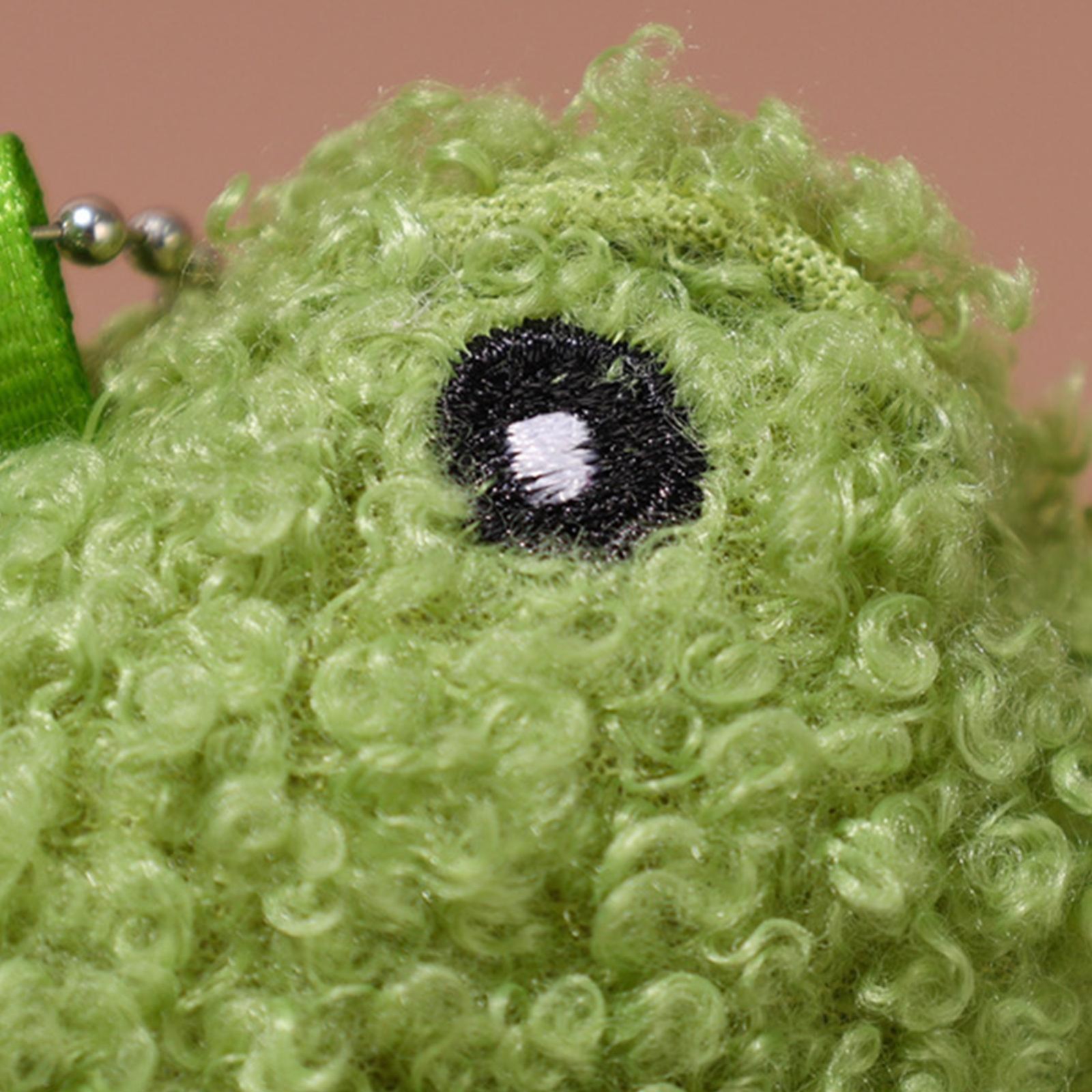 Plush Frog Keychain Cute Stuffed Animal Keyring Bag Charm For Kids Adults