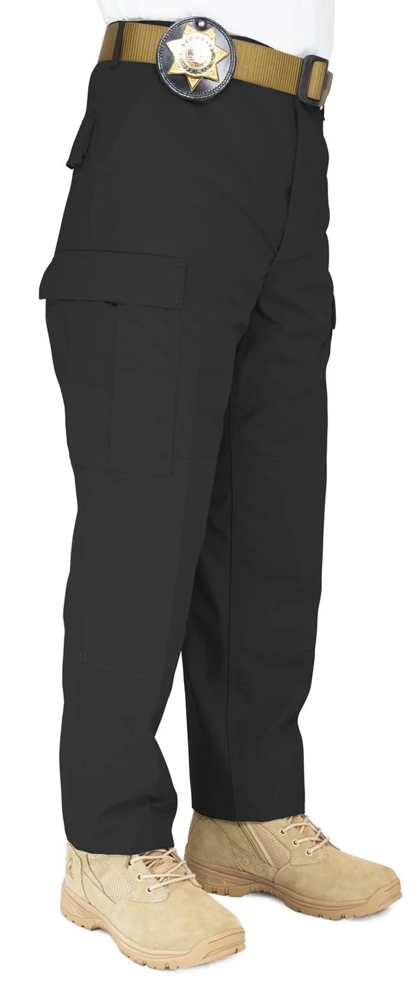Rothco Military Tactical BDU Fatigue Pants Men’s 2XL Black Utility Army