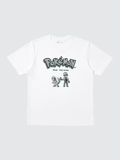 PreSale UNIQLO Pokémon 30th Anniversary UT Watercolor T-Shirt S-3XL Japan NEW