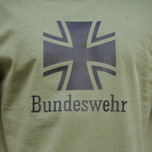 BUNDESWEHR German armed forces Military Army Luftwaffe retro symbol Mens T-Shirt
