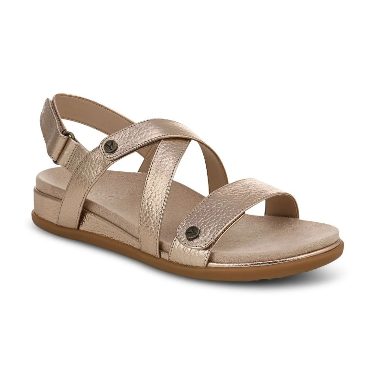 Vionic Women’s Cypress Strappy Sandal – No Import Fees