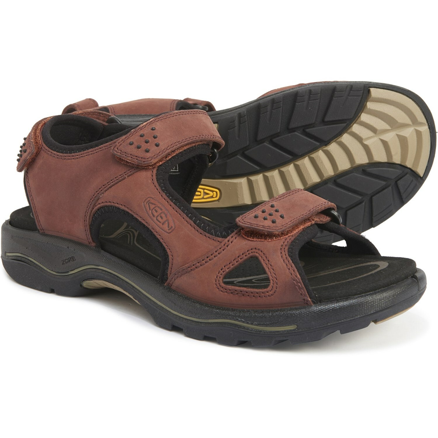NEW Keen WOMEN Rialto 3 Point Dark Earth/Black Sandal CHOOSE FROM DROP DOWN MENU