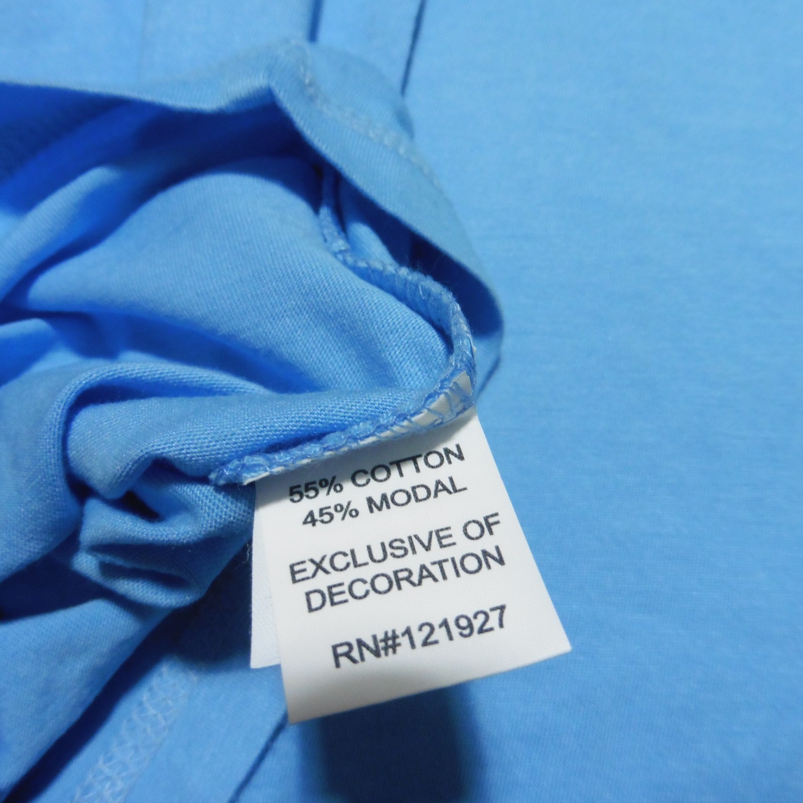 JOHNNIE O Mens S M L XL 2XL T SHIRT MALIBLU PALM PARADISE GOLF BLUE GOLF TEE