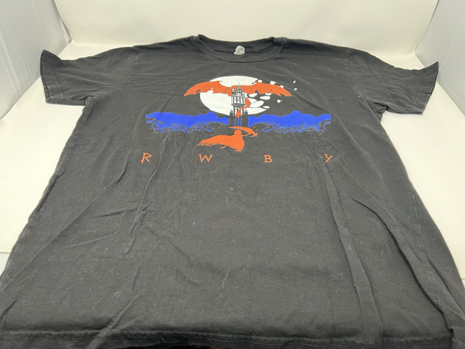 RWBY Rooster Teeth Anime Dragon Loot Crate T-shirt Adult Large L