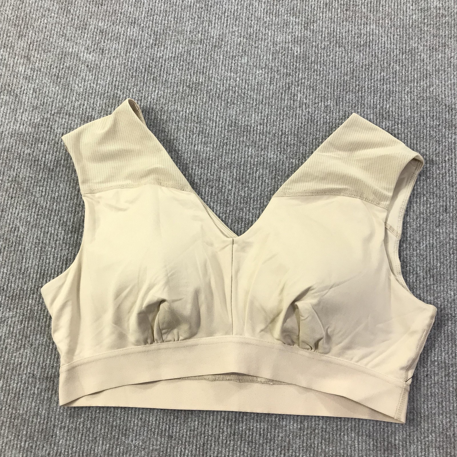 Tommie Copper Sports Bra Womens 2XL Shoulder Support Activewear Gym Comfort Fitn