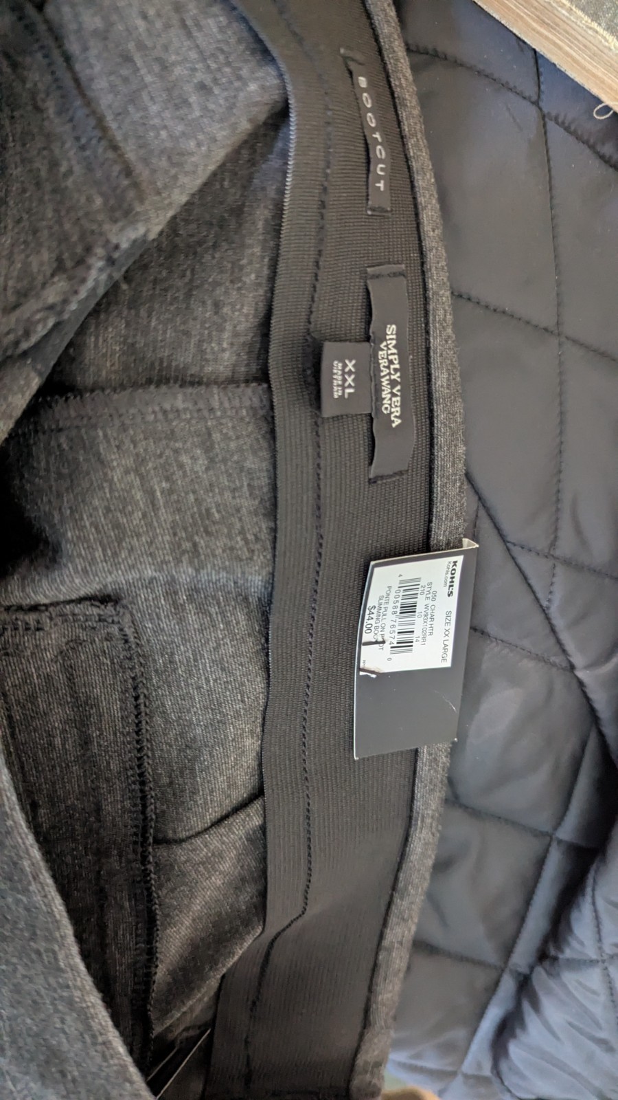 Kohl’s Simply Vera Vera Wang Women’s Stretch Pants