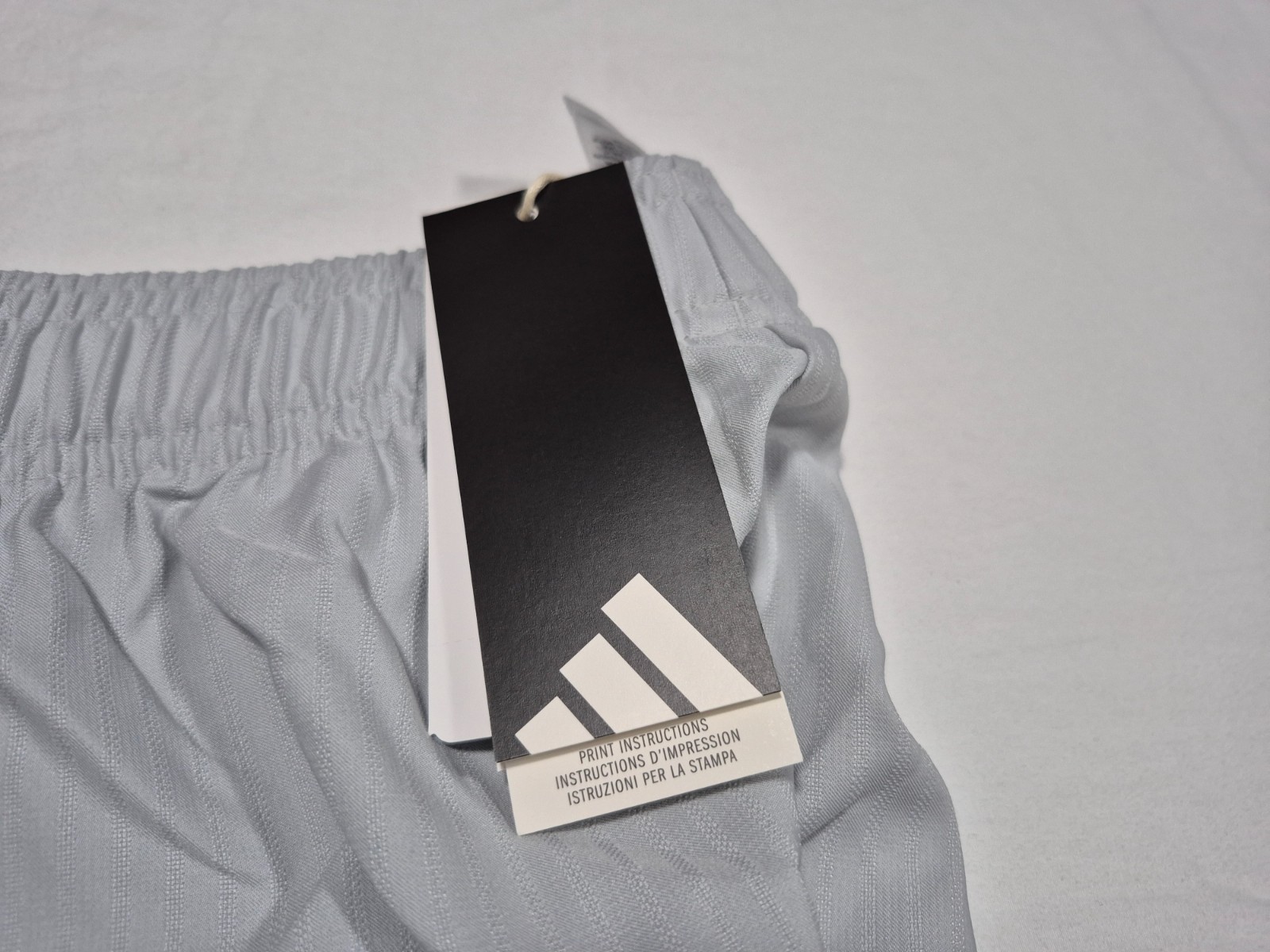 Adidas Men’s Futbol Soccer Tiro 25 CM Shorts JG1059 Light Gray Competition Match