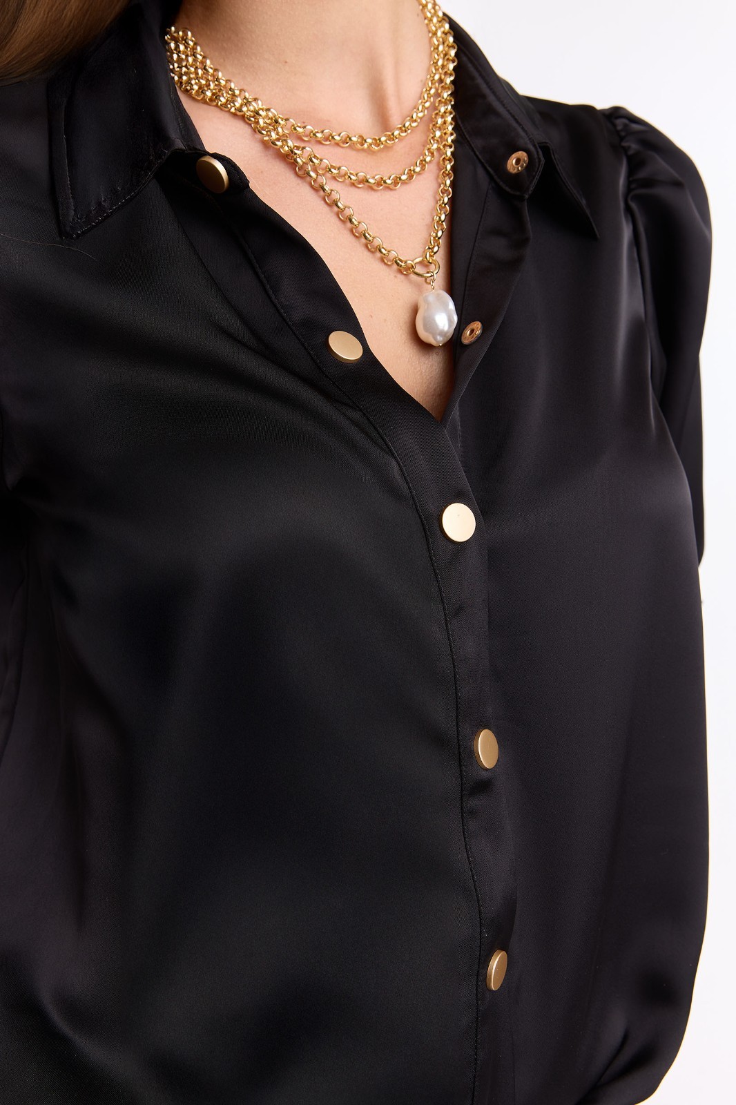 Monroe Silky Bodysuit – Black, White THE NOLI SHOP