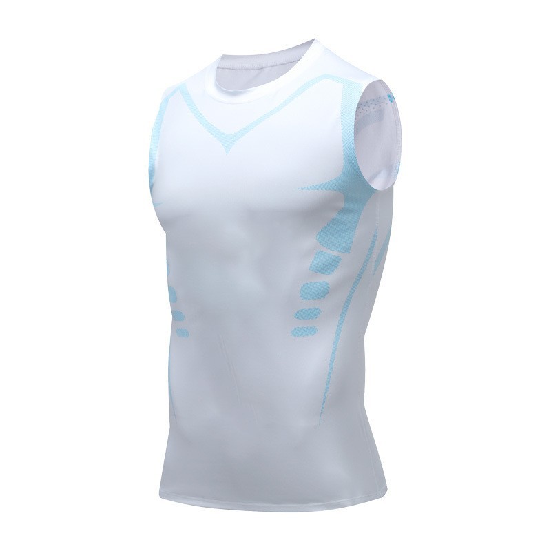 Evolv-Off Compression Shirt V-Boost 2026 New Version Ionic Shaping Sleeveless