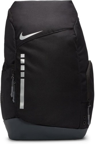 Nike Men’s Hoops Elite Backpack 32L, Black Anthracite and Metallic Silver