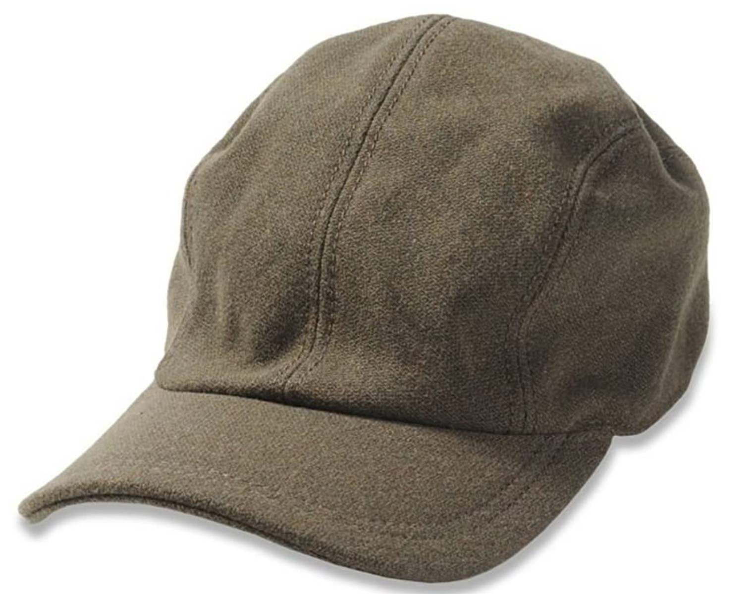 Diesel Men’ Black Gold Cimetal Wool Hat Cap in Hunter Green Size 2/ M BNWT $198