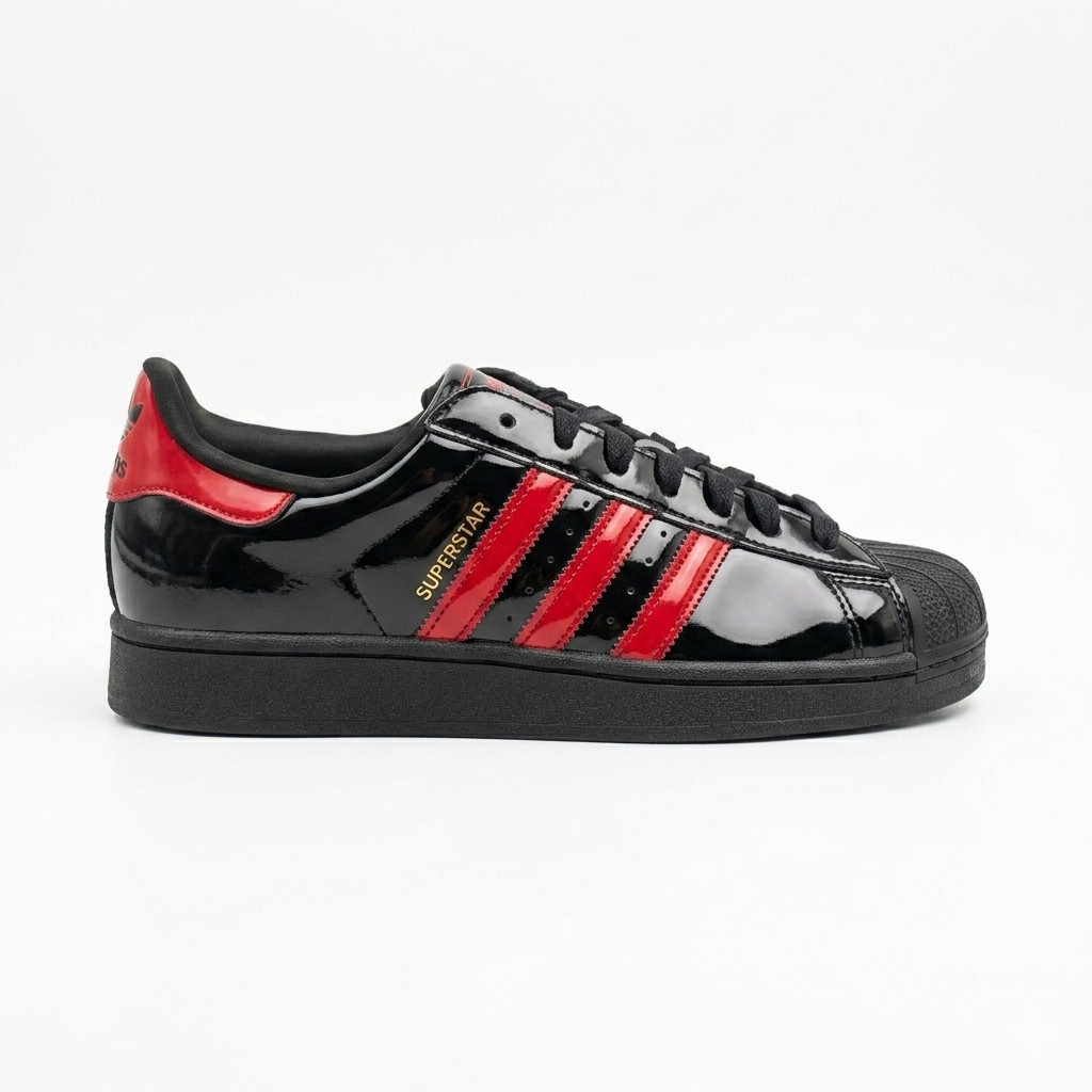 Adidas Superstar II BLACK BESTCA Black Men’s Shoe Sneaker KJ3262