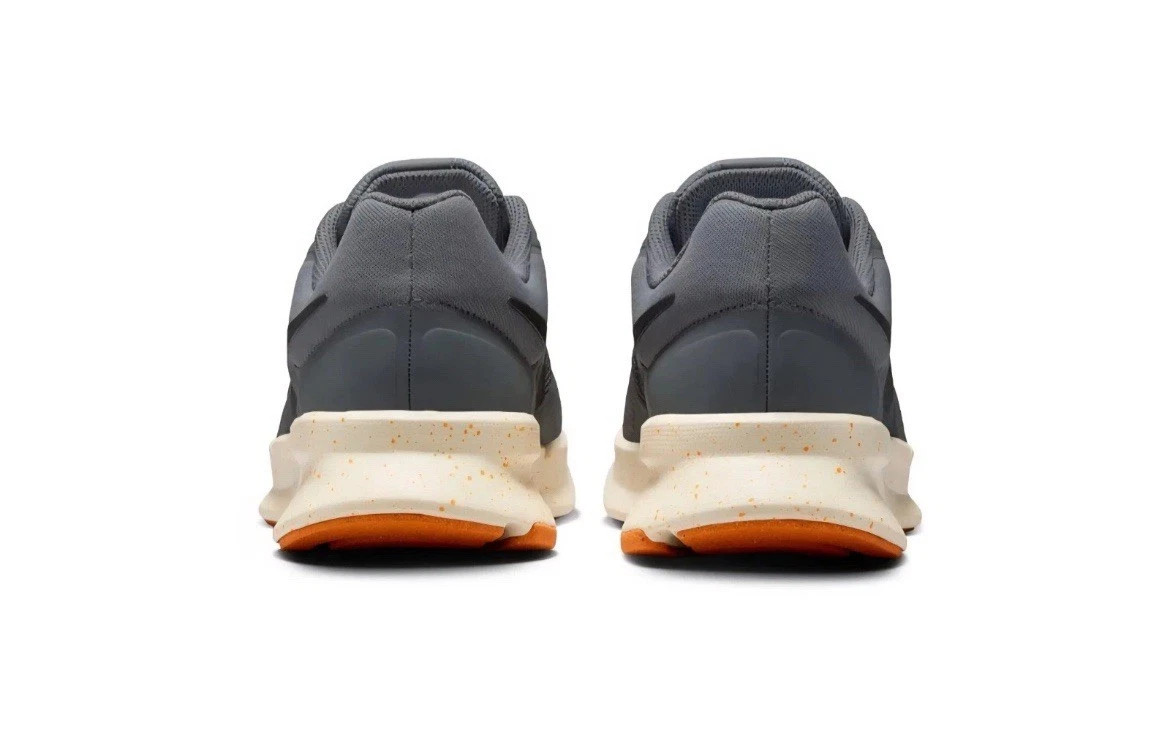 Nike Run Swift 3 Shoes Mens Iron Grey Orange Speckled Running HV5226 068