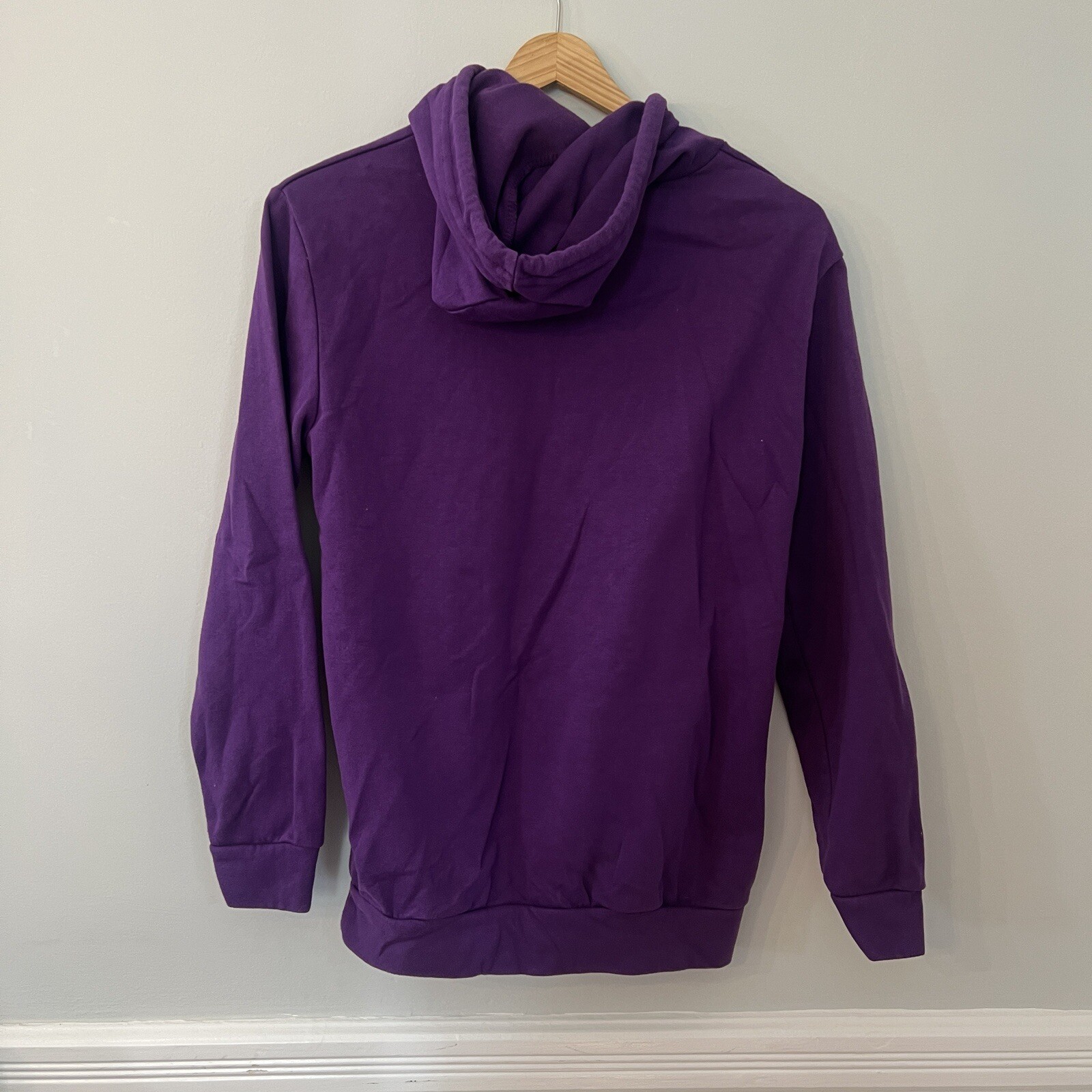 It’s Owl Good Unisex Sweatshirt Jumper Owl Lover Gift Cozy Hoodie Purple Small
