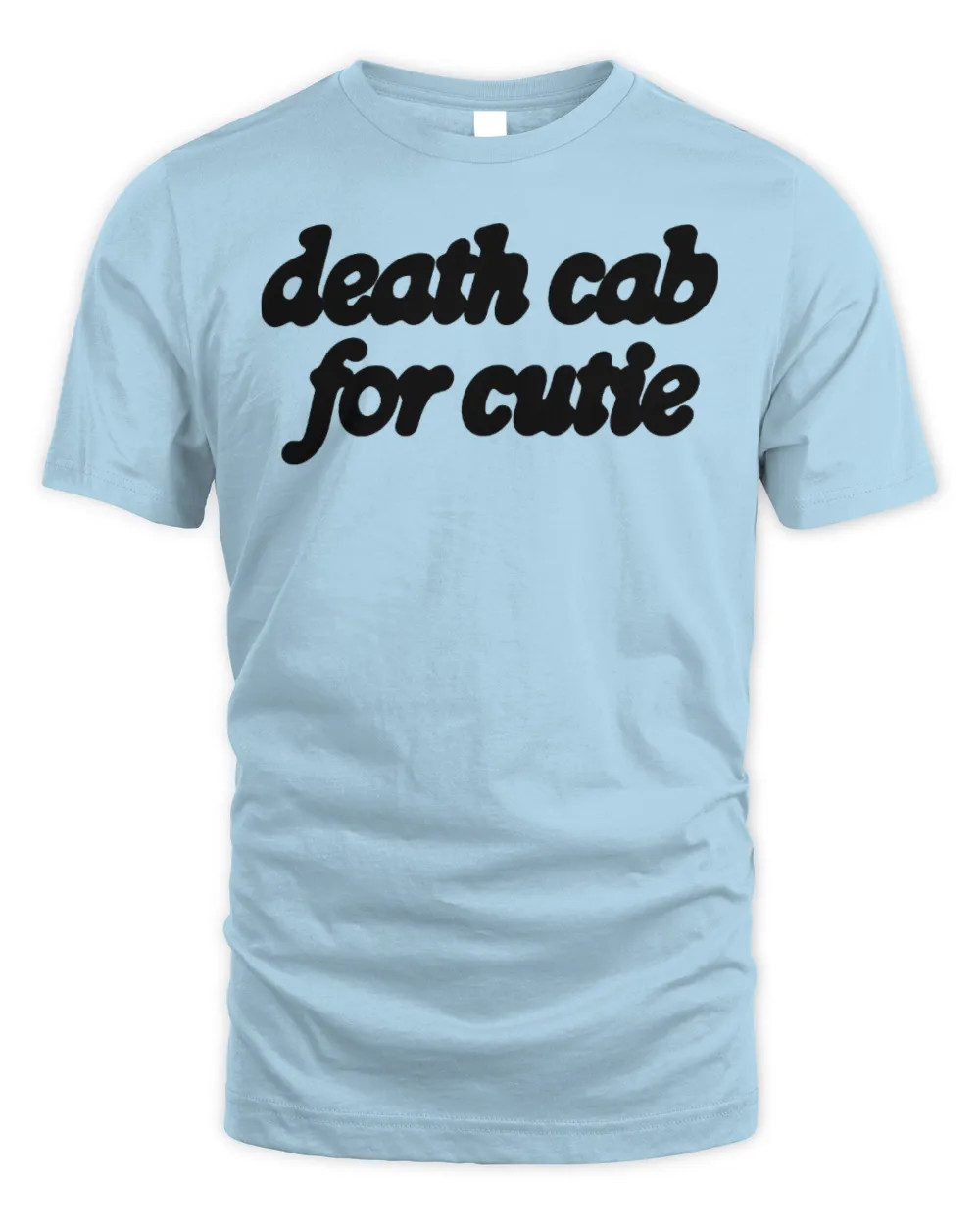 Death Cab for Cutie I Built You a Tower Logo Shirt