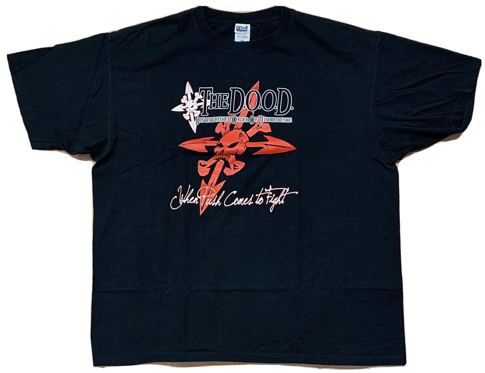 The D.O.O.D. Distinguished Order Of Disobedience Heavy Metal T-shirt XXL 2XL