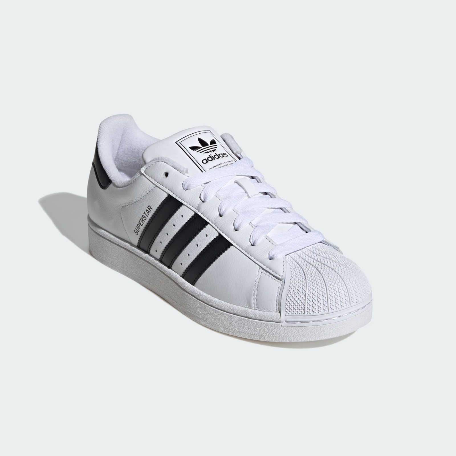 Adidas Superstar II IH8659 Sneakers Men’s White Black Leather Lifestyle Shoes