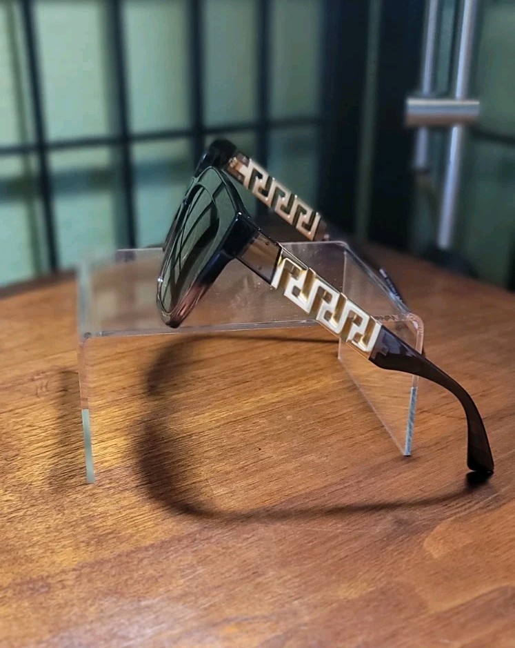 Versace MOD. 4418 Women’s Cat Eye Sunglasses Brown Gradient UV400 145mm