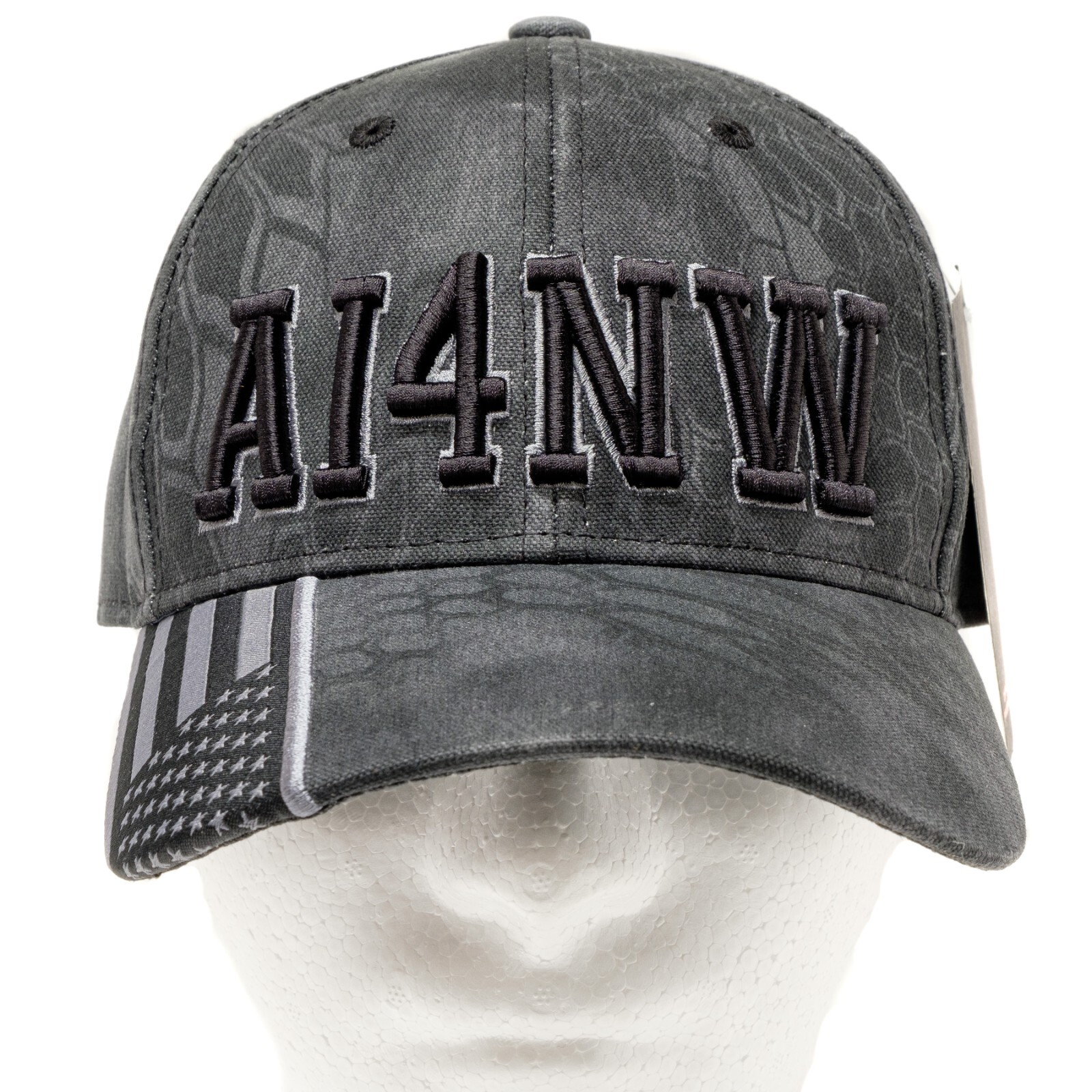 Ham Radio Callsign Hat Custom Embroidered GMRS Call Sign Kryptek Typhon Cap