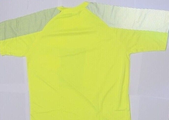 High Visibility Breathable Checker Board Reflective Tape T-Shirt Free Shipping