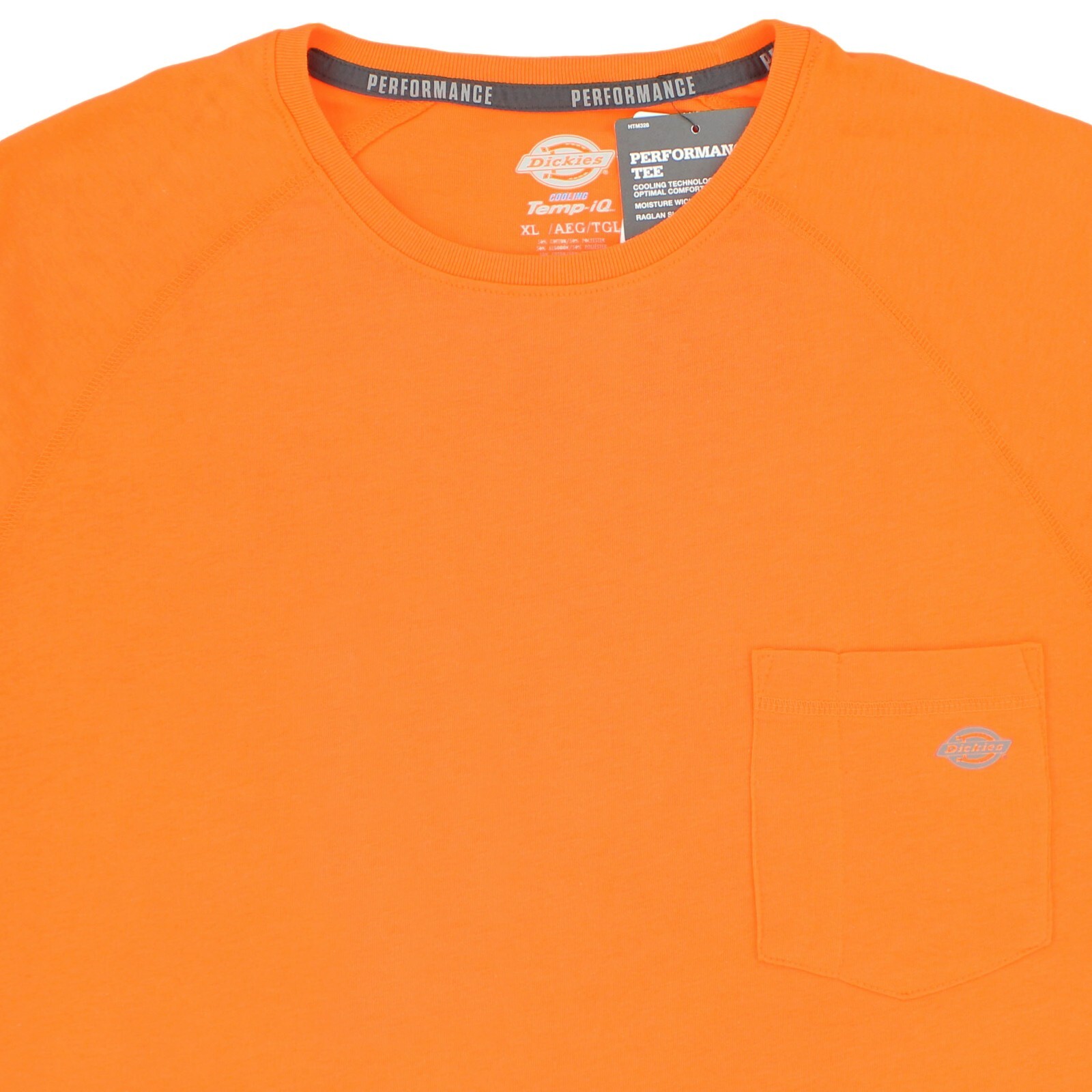 Dickies Men’s Shirt Cooling Temp IQ Long Sleeve Performance Tee