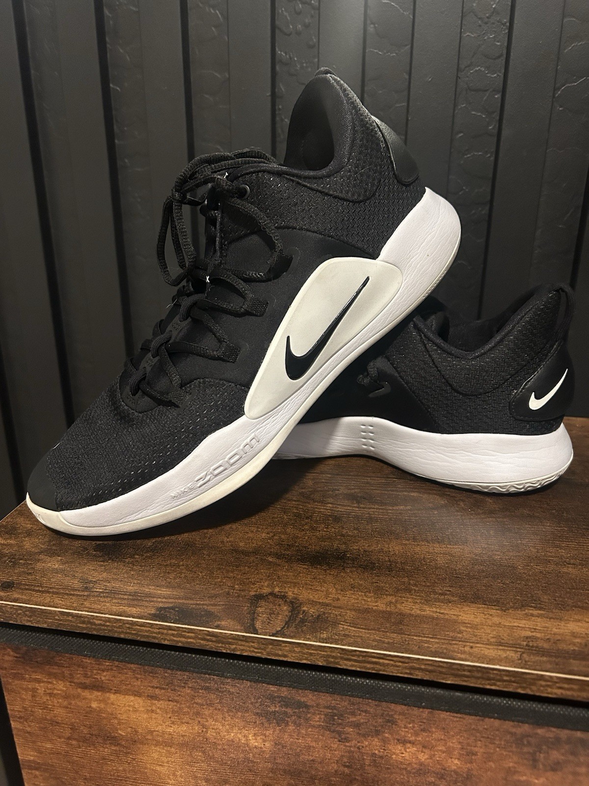 Nike Precision 7 Basketball Shoes-Black Size 12