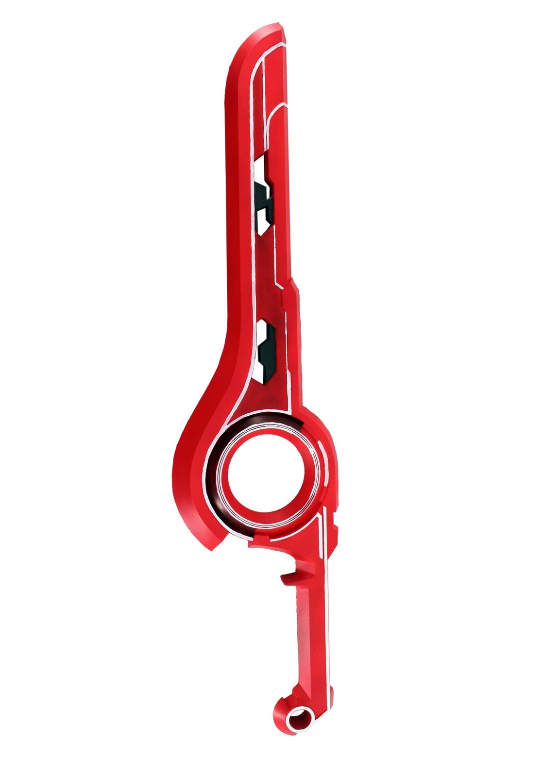 37.5-Inch Xenoblade Shulk Monado Costume Cosplay Blade