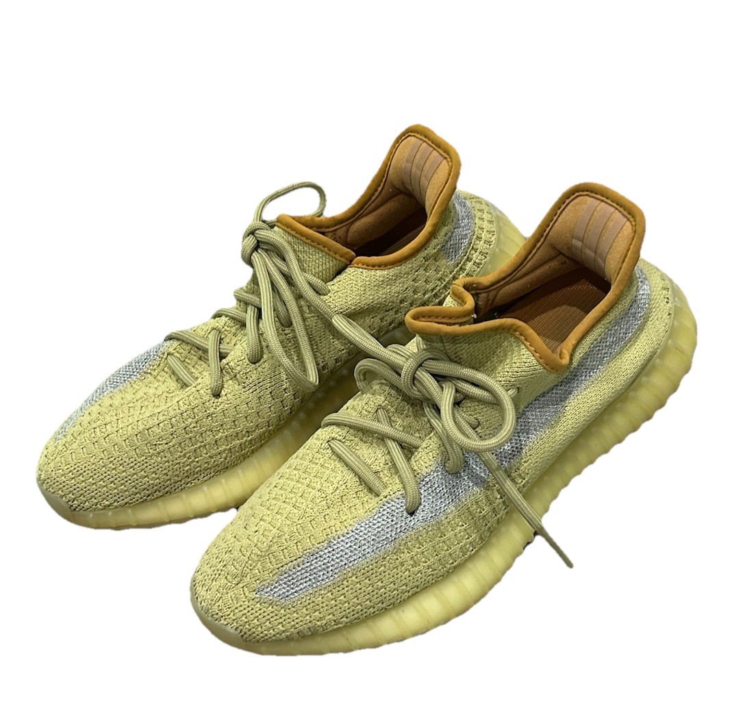 Adidas Yeezy Boost 350 V2 Flax FX9028 Sneakers Men’s Size 6