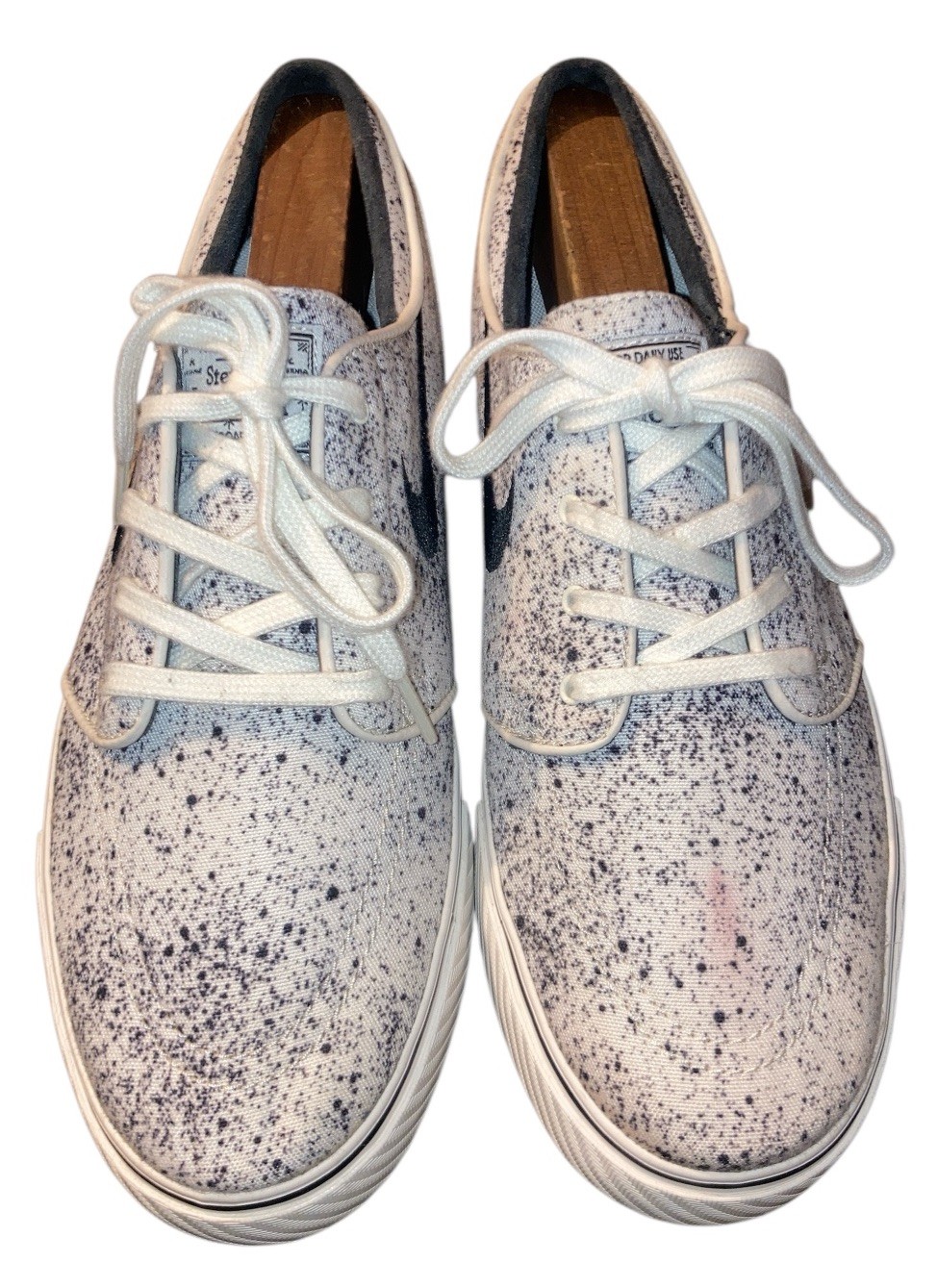 Nike Zoom SB Stefan Janoski Premium ‘White Speckle’ Mens Size 10.5 US Shoes
