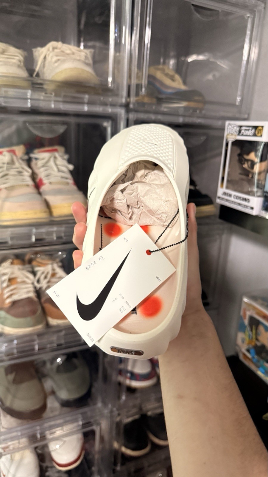 Nike Mind Slide Sail Size 10 Women 8.5 Men Brand New With Box Ships Fast