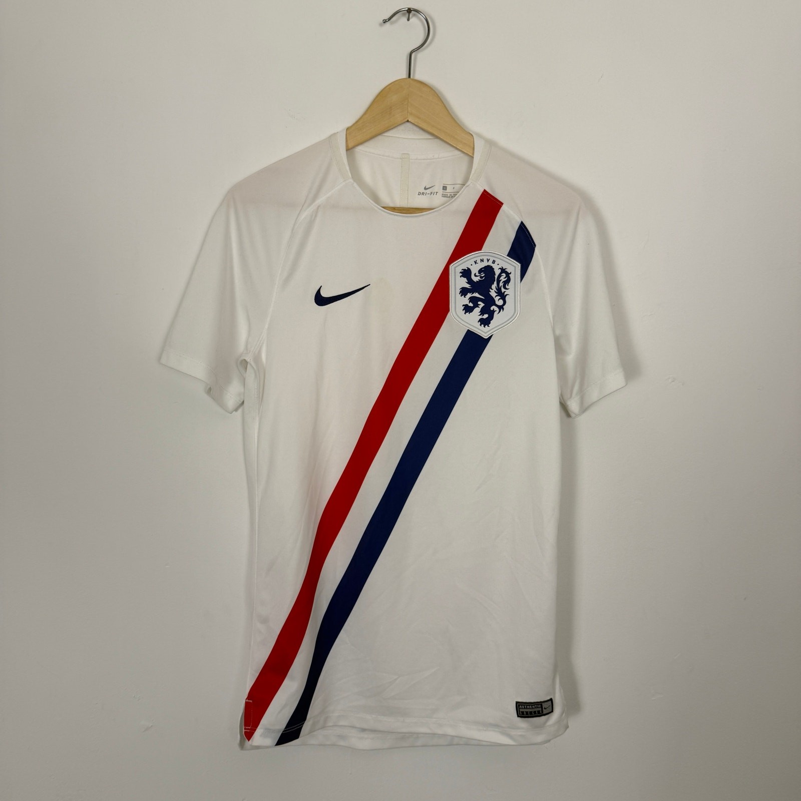 2018 Netherlands Nike FIFA Away Soccer Futbol Sports Jersey Shirt Football Kit