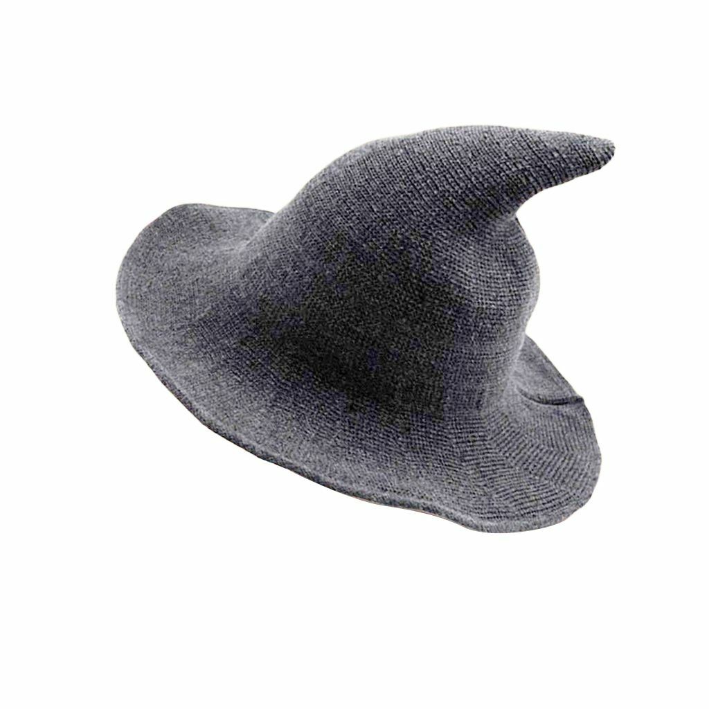 Cosplay Witch Hat Made From High Quality Sheep Wool Halloween Party Witch Hat US