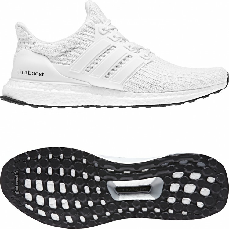 adidas UltraBOOST 4.0 Continental Footwear White Men Running Shoes BB6168