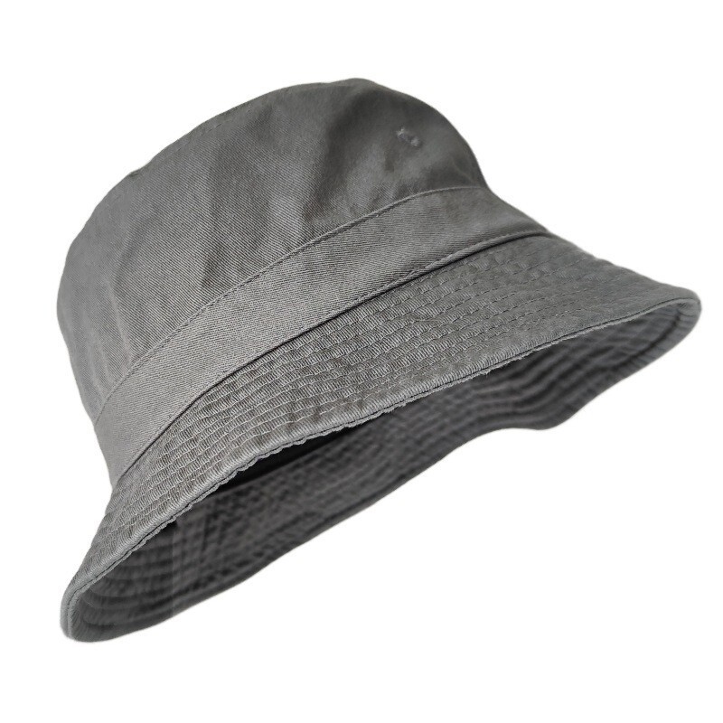 NEW Washed Bucket Hat Oversize Travel Sun Beach Cotton Cap for Large Head L/XL/X