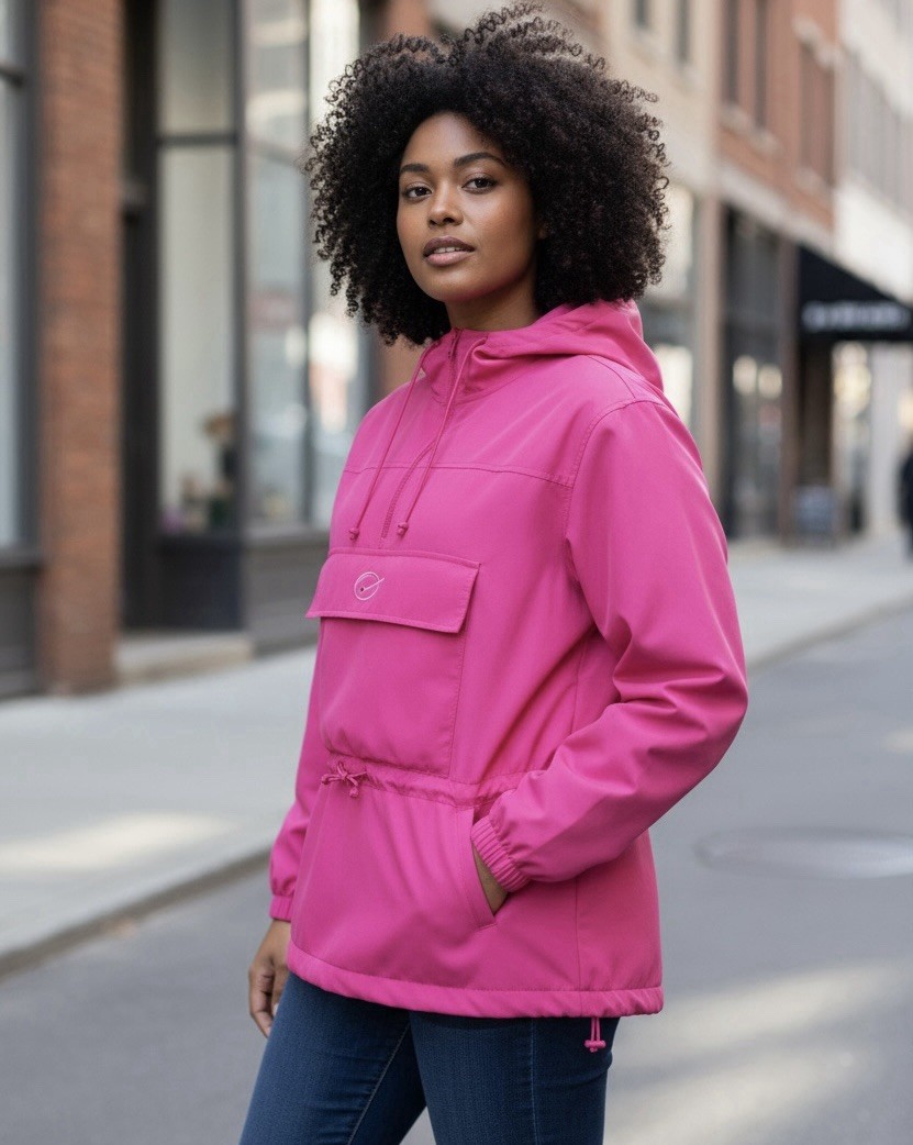 Nike Women’s Sportswear Icon Clash Wind Jacket, Plus 3XL, Pink, NWT, Retail $120