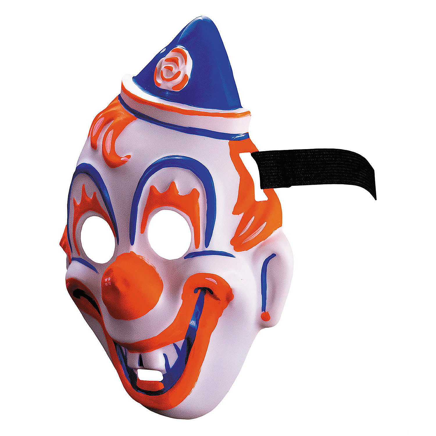 Kids Halloween (2007) Young Michael Myers Clown Plastic Mask