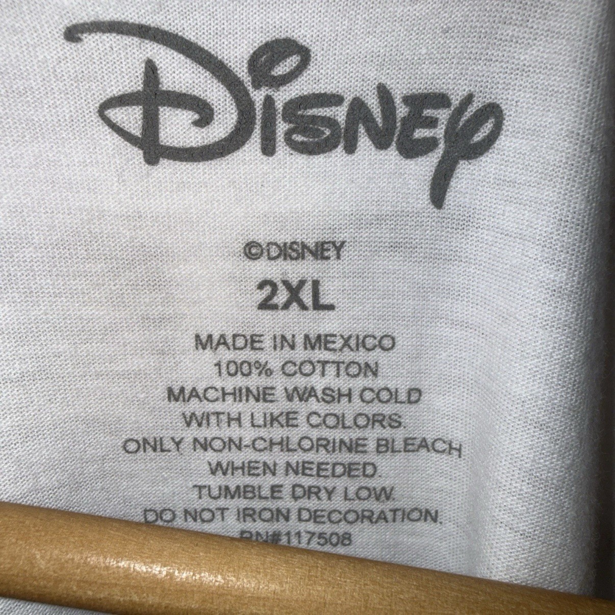 Disney Vintage Mickey Mouse Florida Chillin T Shirt Size XXL 2XL Rare NWT