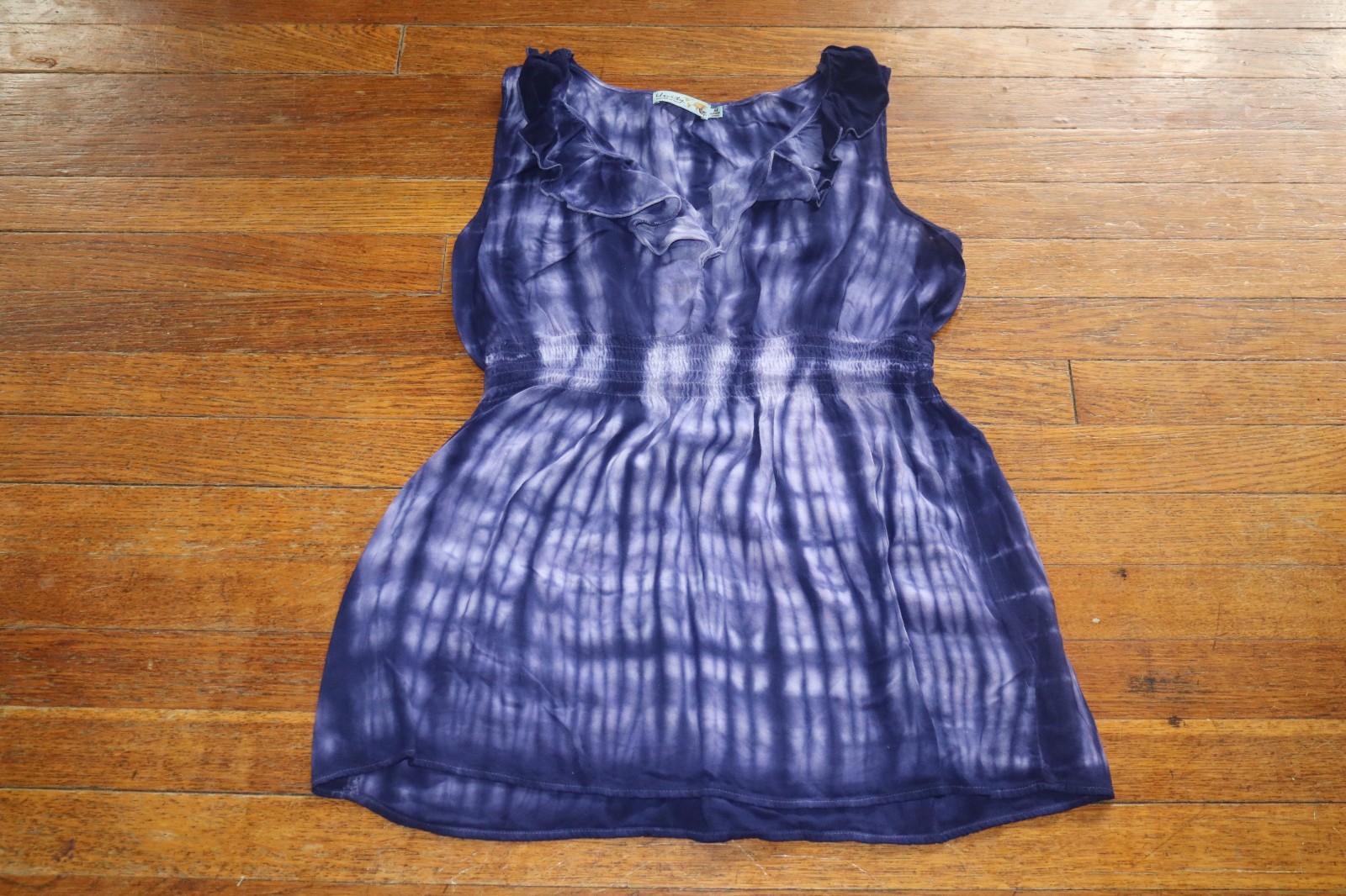 Early 2000s tie dye tank