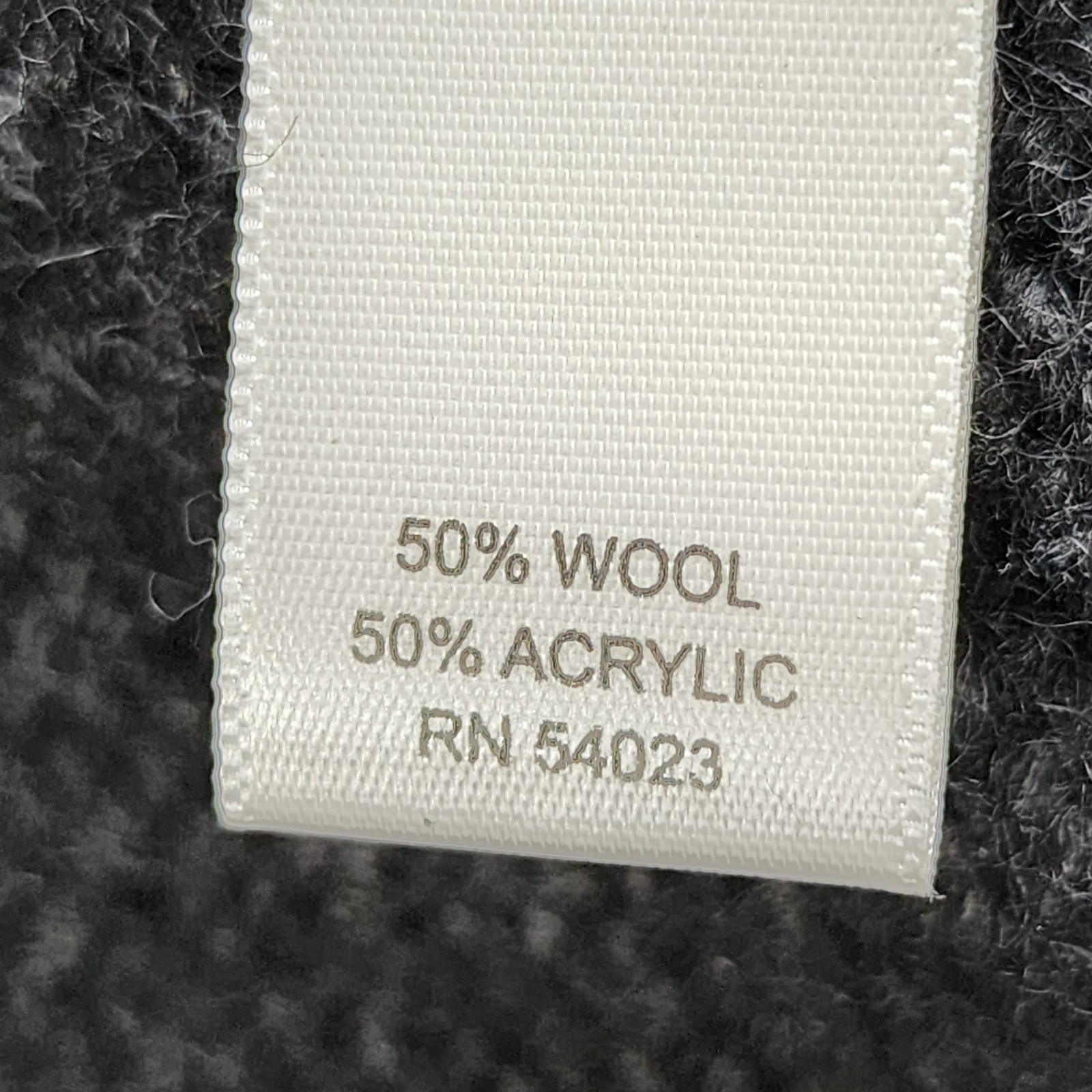 Banana Republic Mens Grey Wool Blend Full Zip Shawl Collar Fisherman Cardigan M