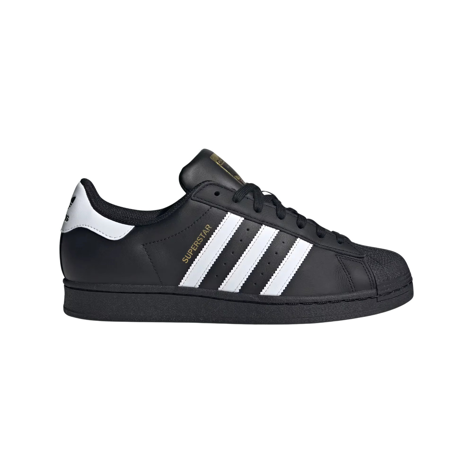 Adidas Men’s Superstar, Core Black / Cloud White / Core Black [EG4959], NEW