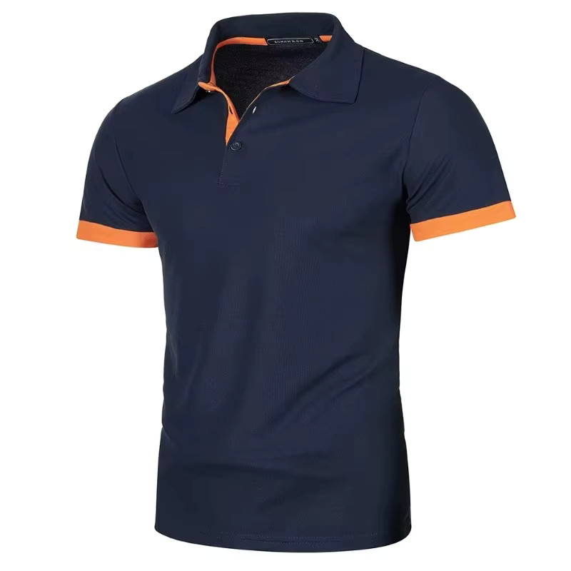 Men’s Polo Shirts Breathable Lightweight Sport Casual Wear Summer Gym Gift Fun