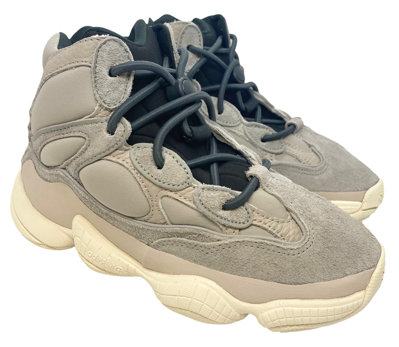 Adidas Mens Yeezy 500 High Shoes – Size 5.5 – ‘Mist Stone’ – [GV7775]