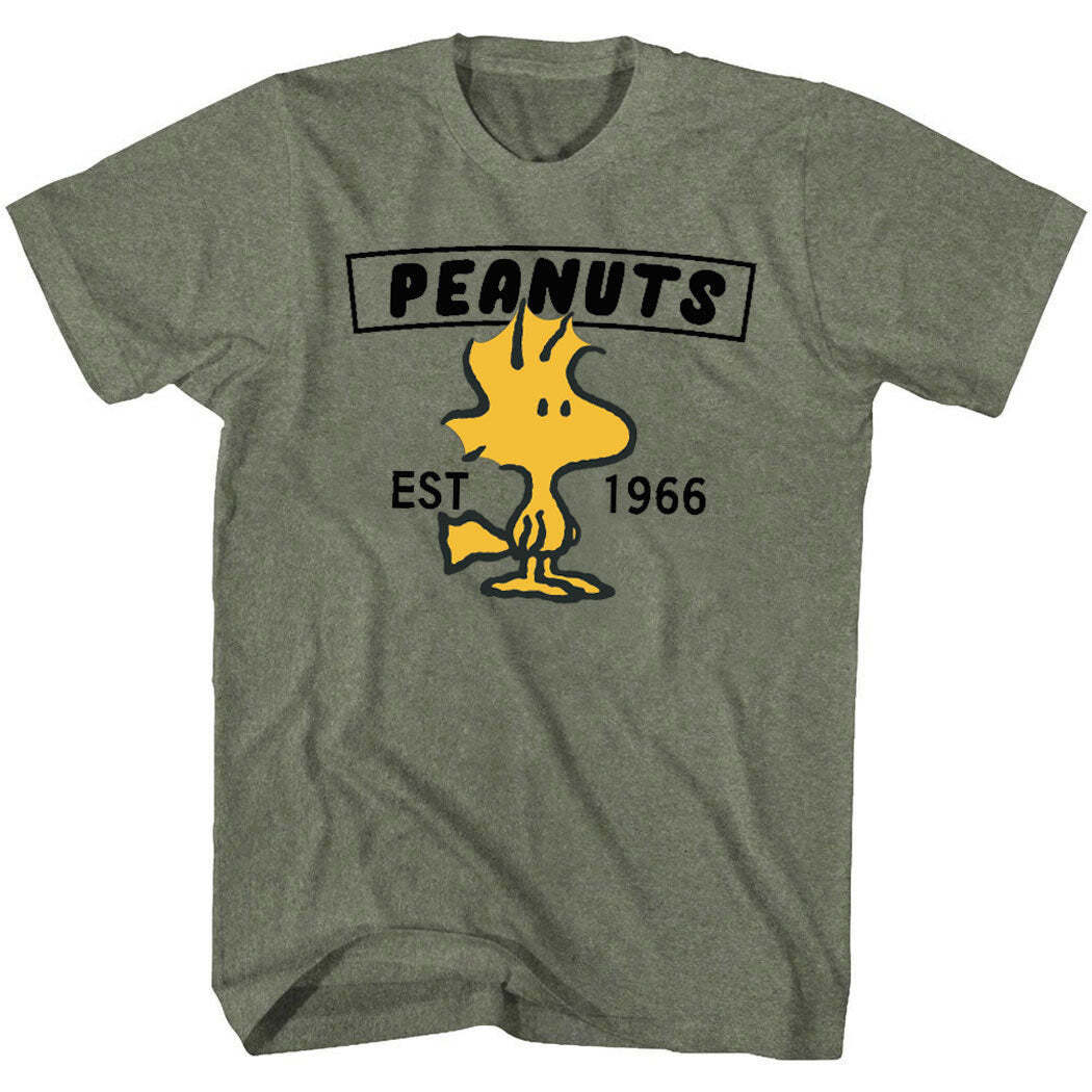 Peanuts Woodstock Est 1966 T-Shirt