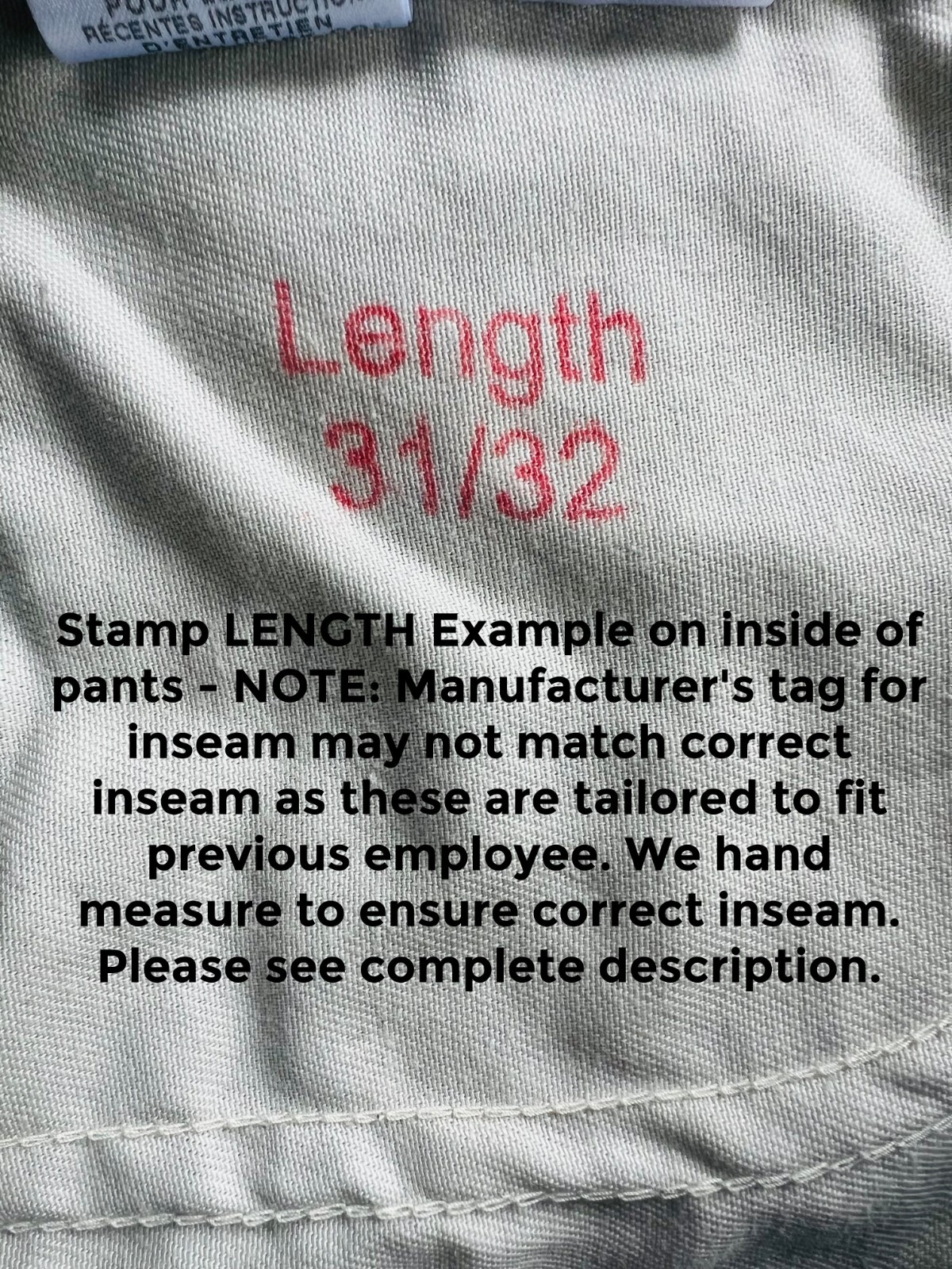 Used Uniform Work Pants 100% COTTON Cintas Redkap Unifirst G&K Dickies etc NAVY