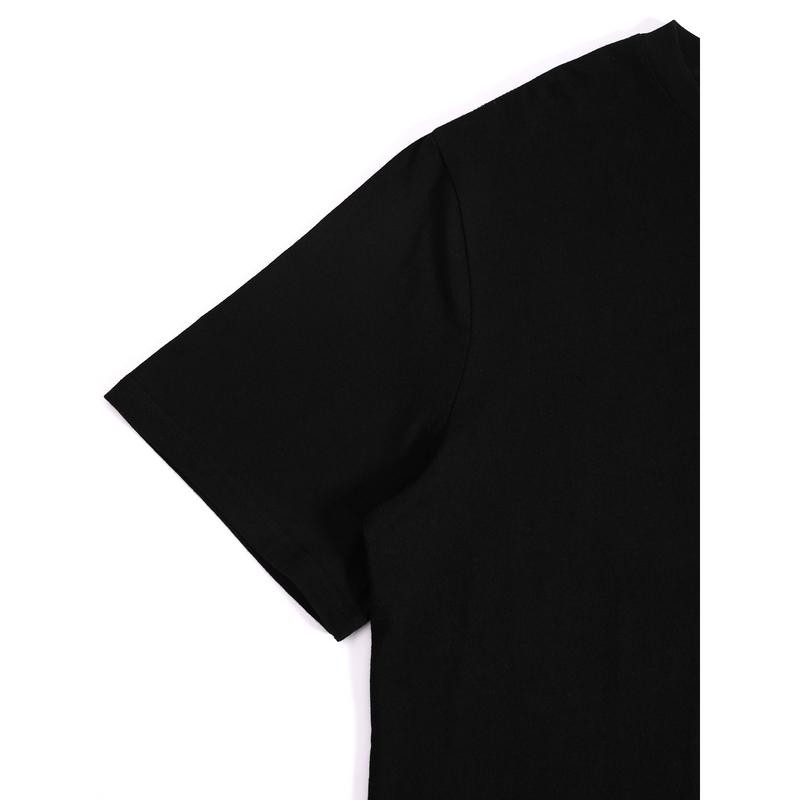 Retro Cat Biting Arm Vintage Black Cat Lover Funny Casual Gift Unisex Tee