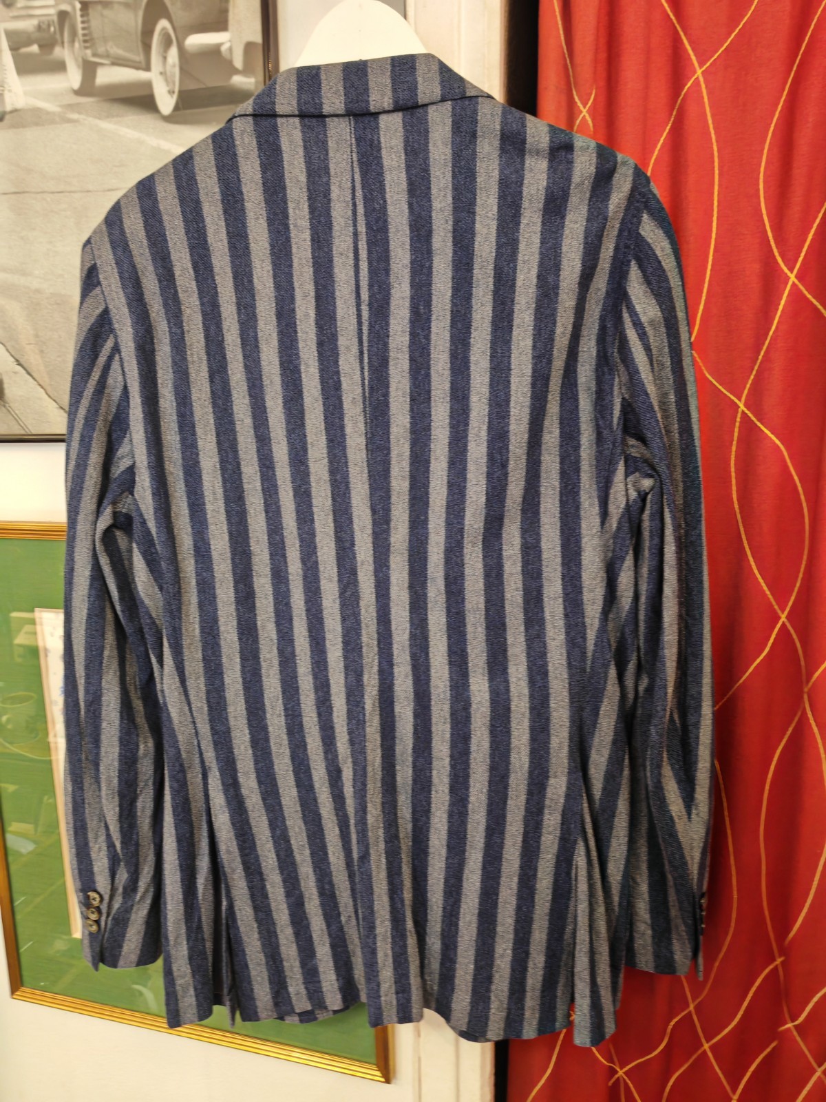 Tombolini 700€ Men’ Blazer Jacket Cotton Size EU 50 ( M ) Made in Italy
