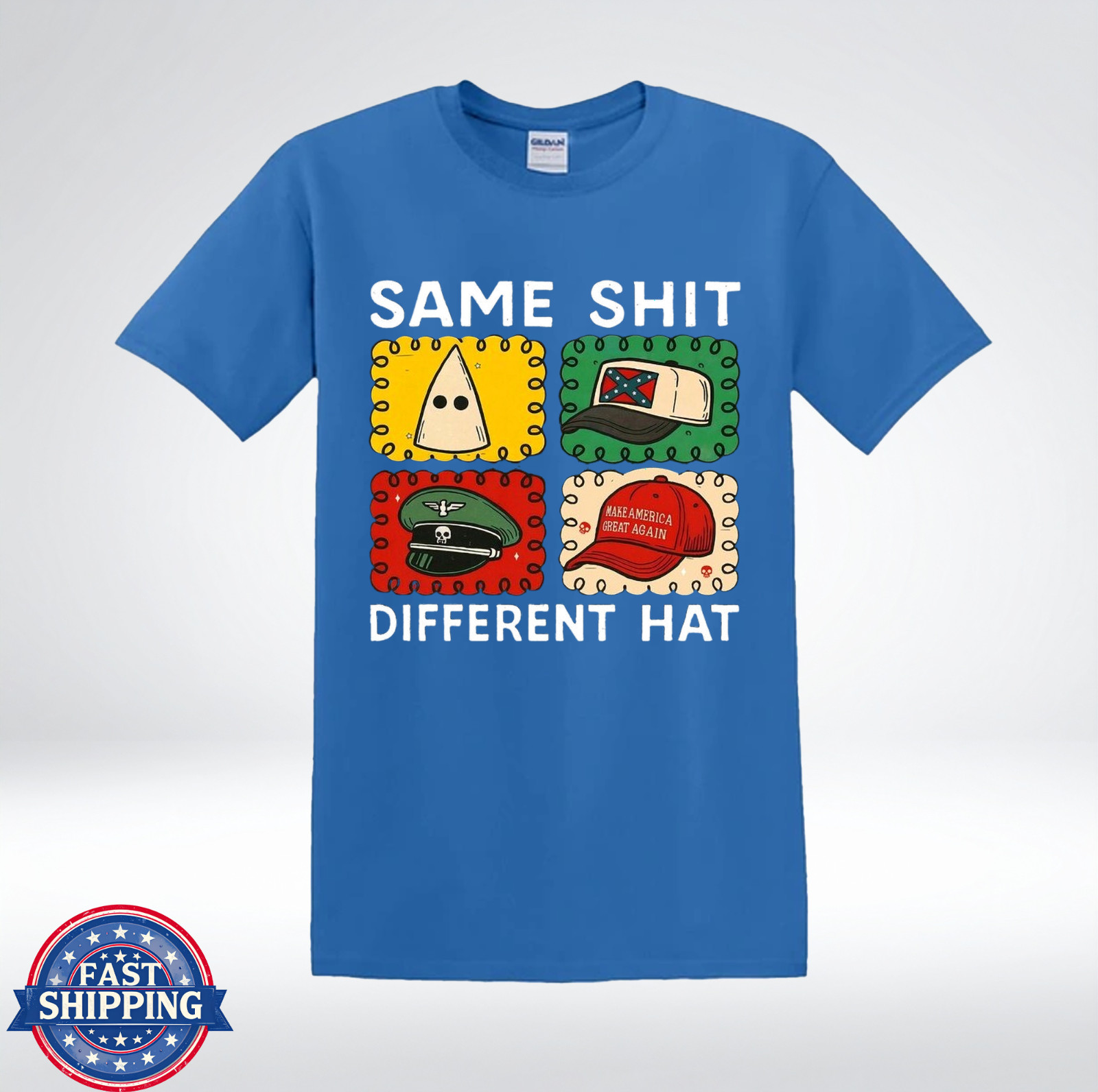 Same Idea Different Cover Political Awareness T-Shirt