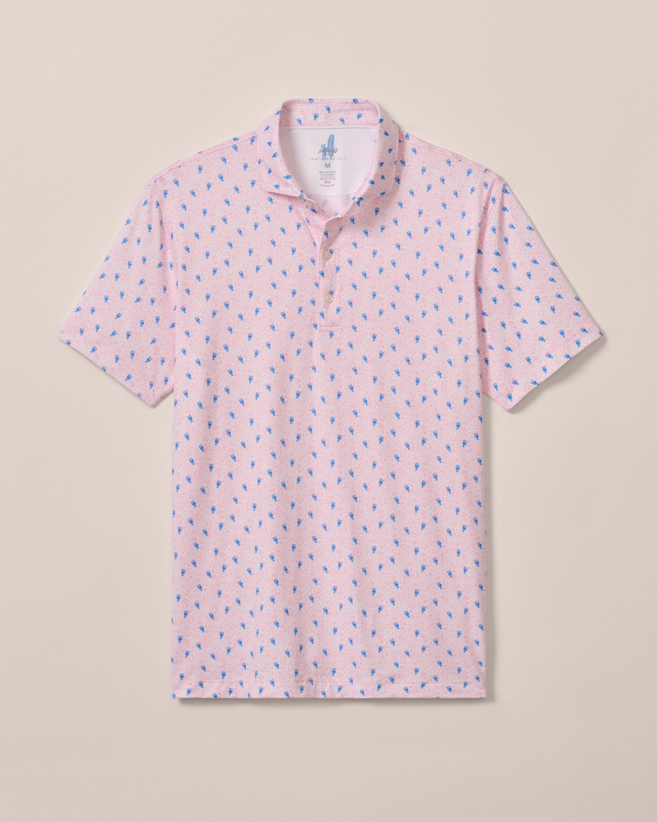 Featherweight Performance Polo – Low Country johnnie-O Mens (7851464)