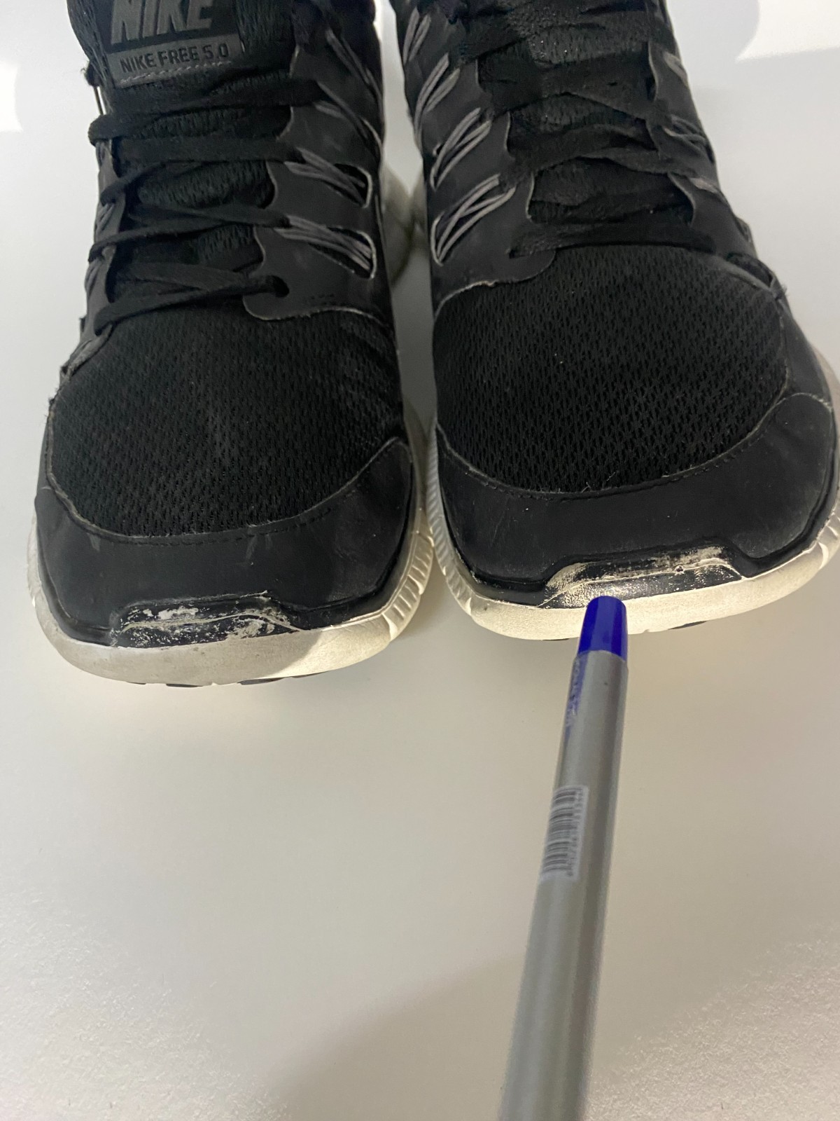 Size 11.5 – Nike Free 5.0+ Black – 579959-002