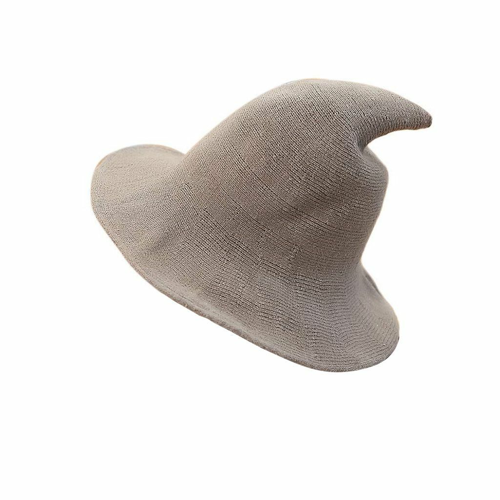 Cosplay Witch Hat Made From High Quality Sheep Wool Halloween Party Witch Hat US
